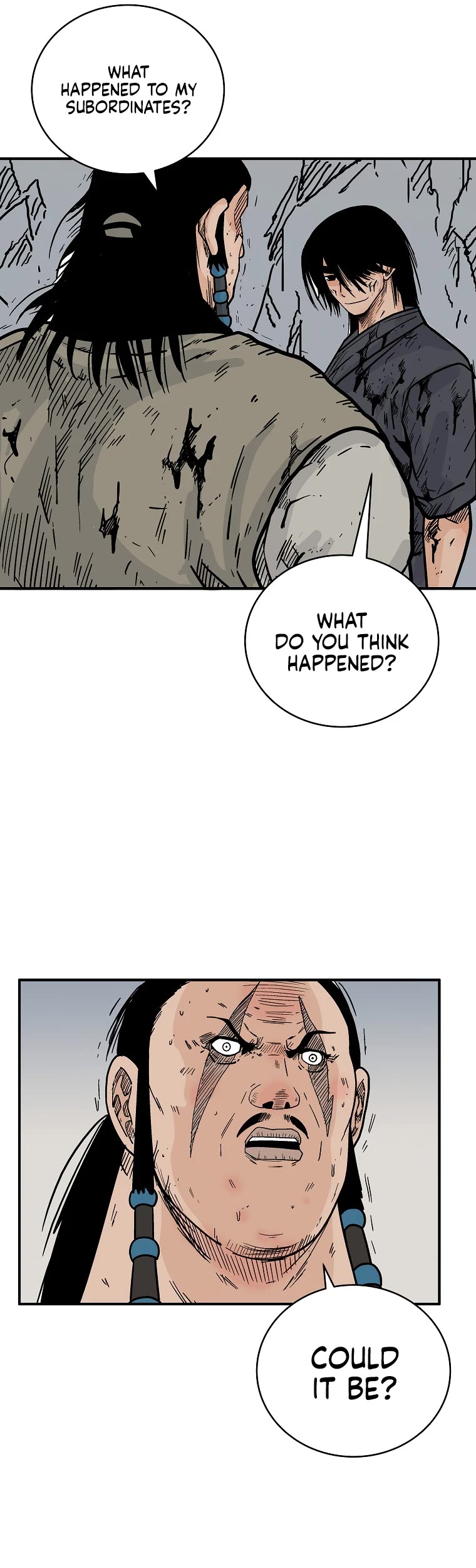 Fist Demon of Mount Hua Chapter 135 page 28 - Chapter 135
