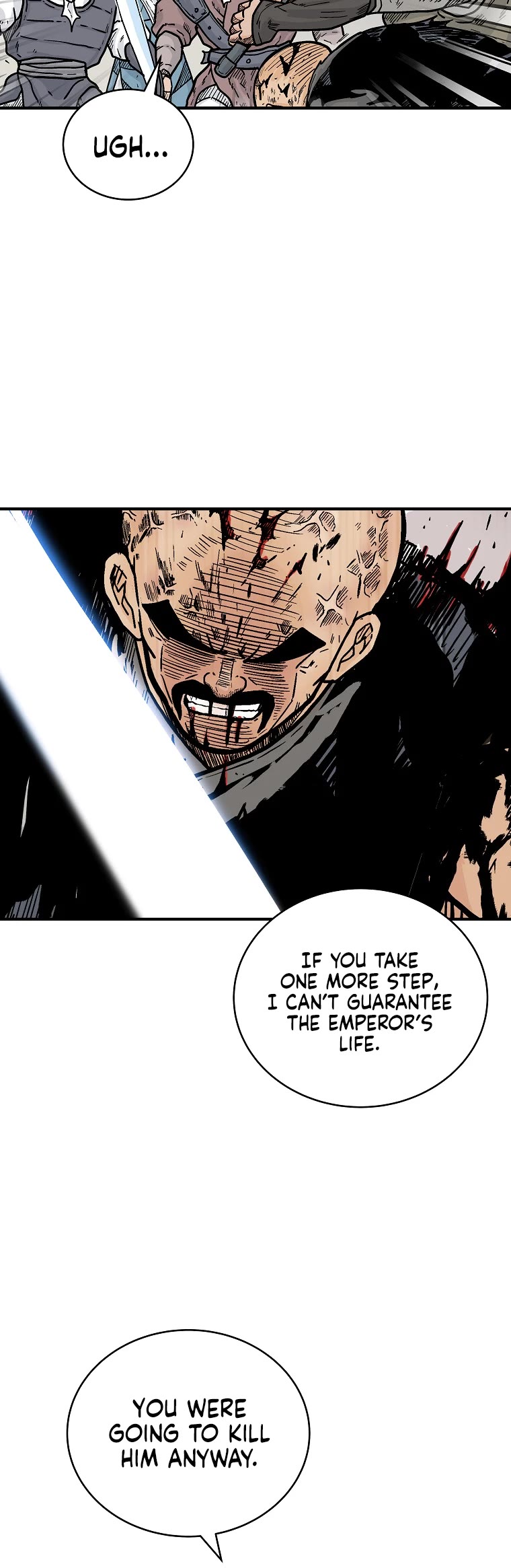Fist Demon of Mount Hua Chapter 135 page 31 - Chapter 135