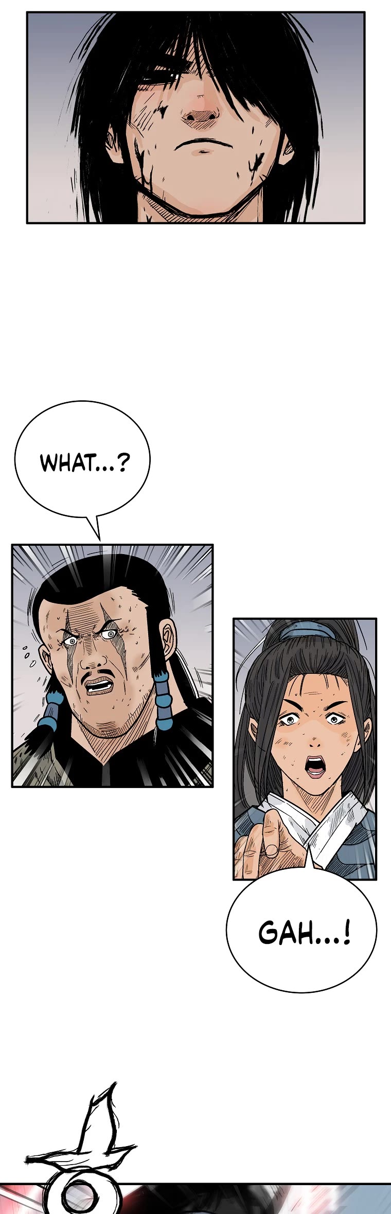 Fist Demon of Mount Hua Chapter 135 page 32 - Chapter 135