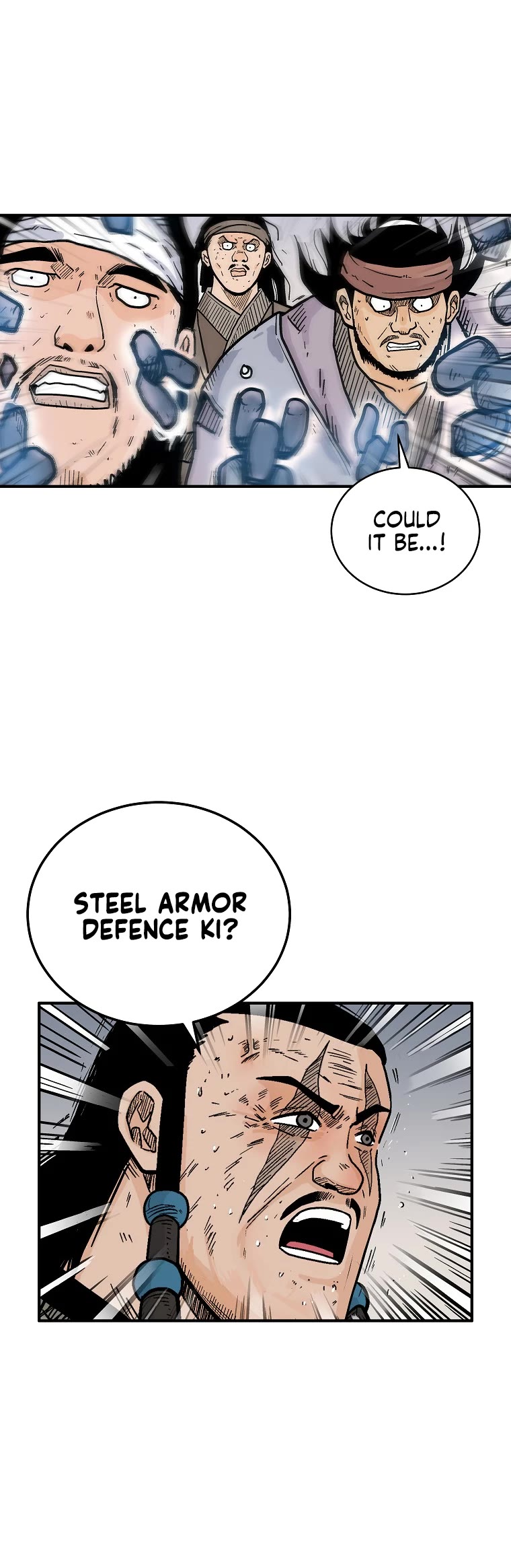 Fist Demon of Mount Hua Chapter 135 page 7 - Chapter 135