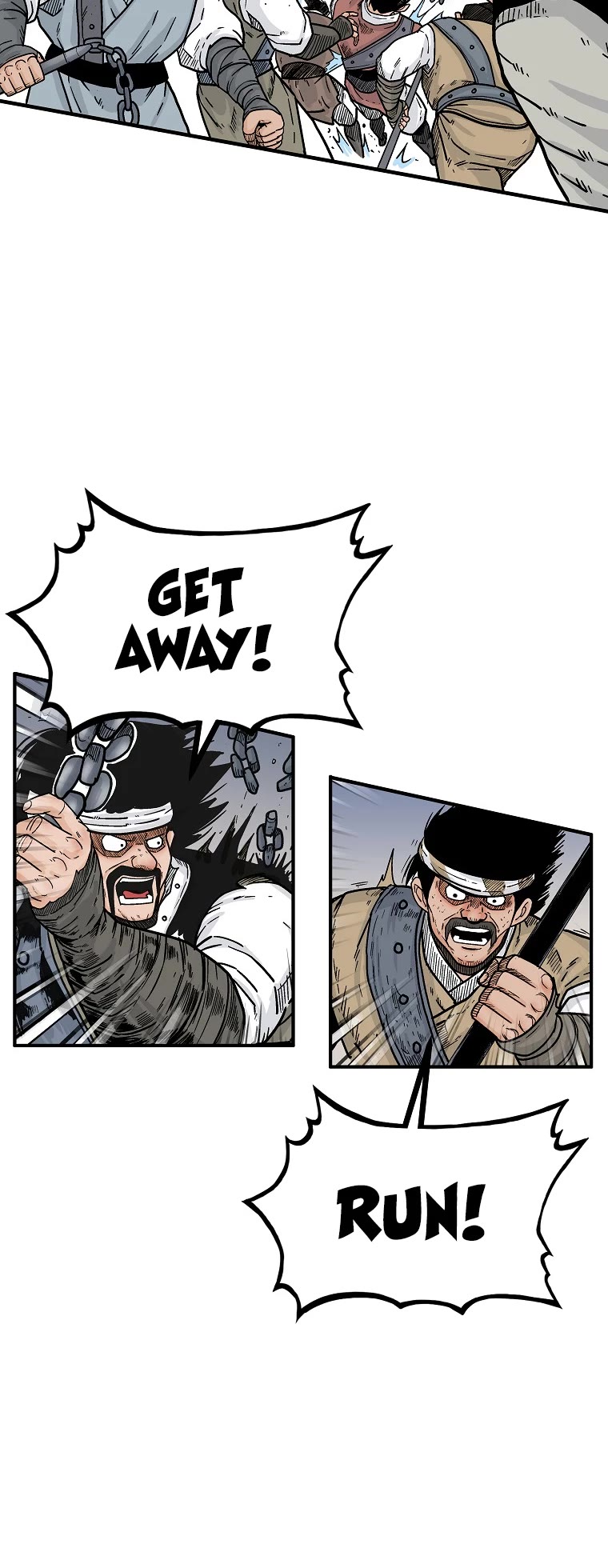 Fist Demon of Mount Hua Chapter 135 page 9 - Chapter 135
