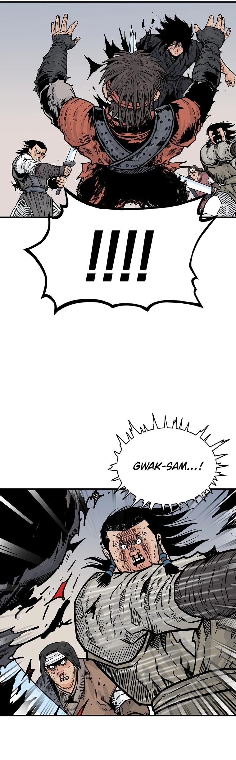 Fist Demon of Mount Hua Chapter 136 page 20 - Chapter 136
