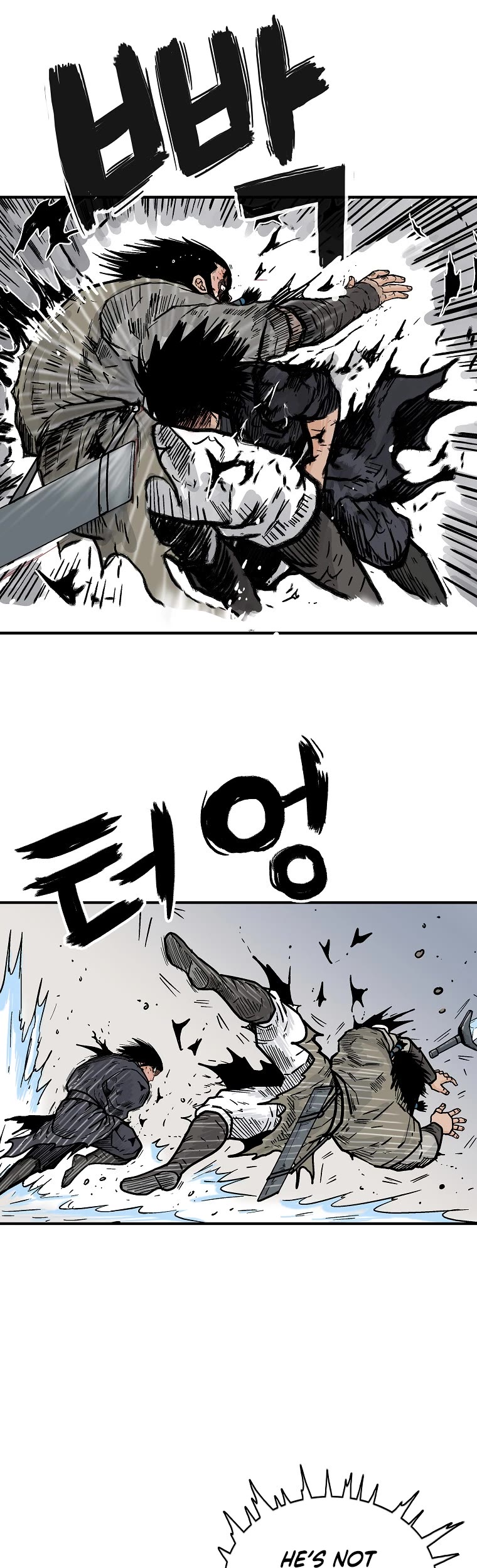Fist Demon of Mount Hua Chapter 136 page 32 - Chapter 136