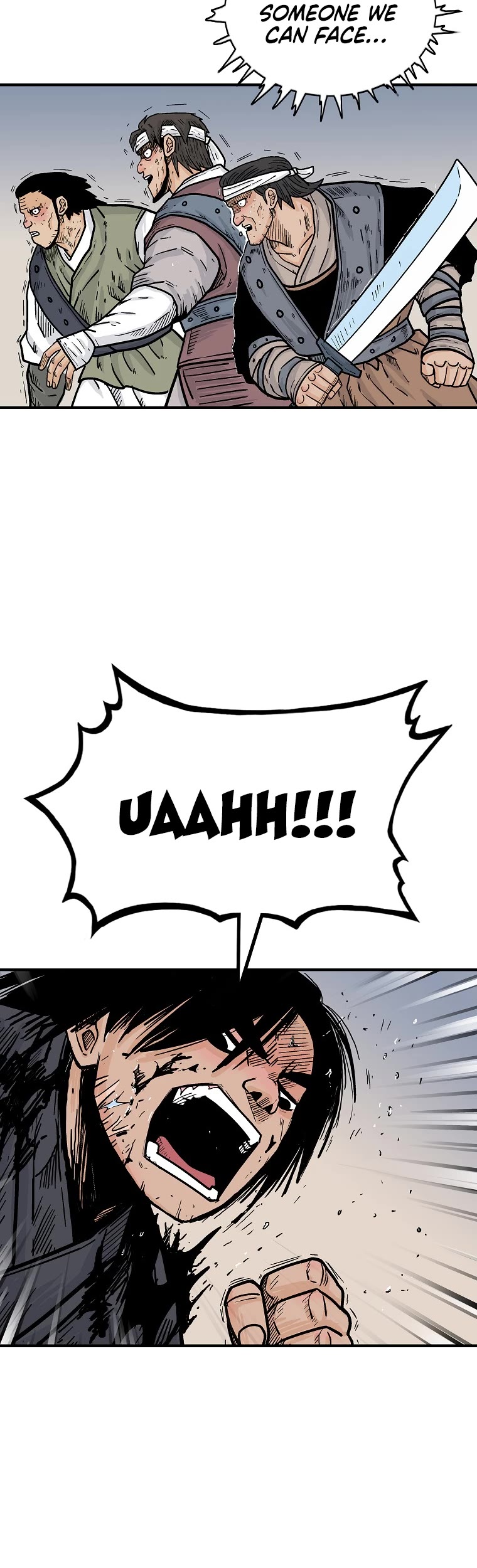 Fist Demon of Mount Hua Chapter 136 page 33 - Chapter 136