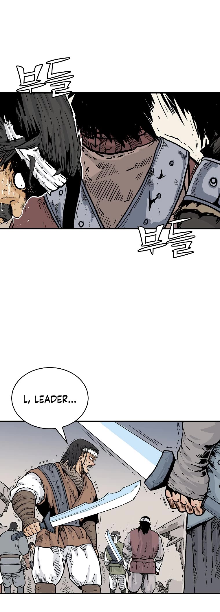 Fist Demon of Mount Hua Chapter 136 page 36 - Chapter 136