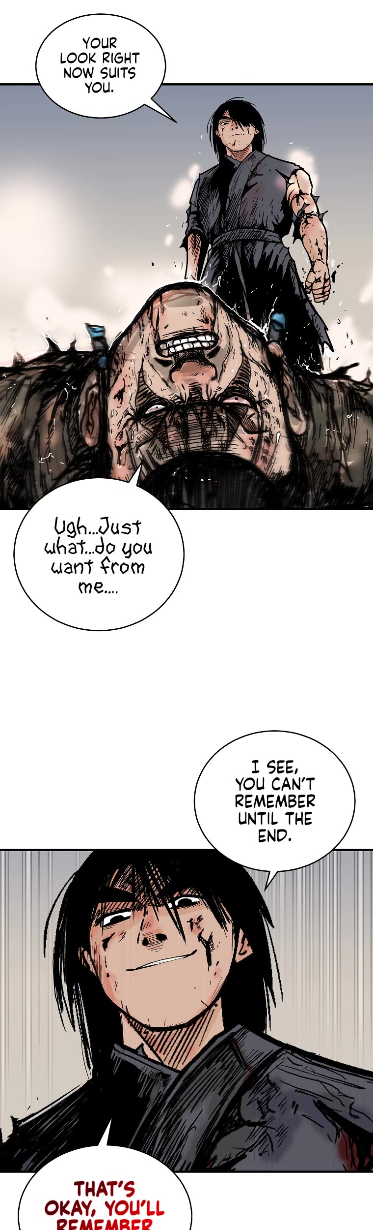 Fist Demon of Mount Hua Chapter 136 page 38 - Chapter 136