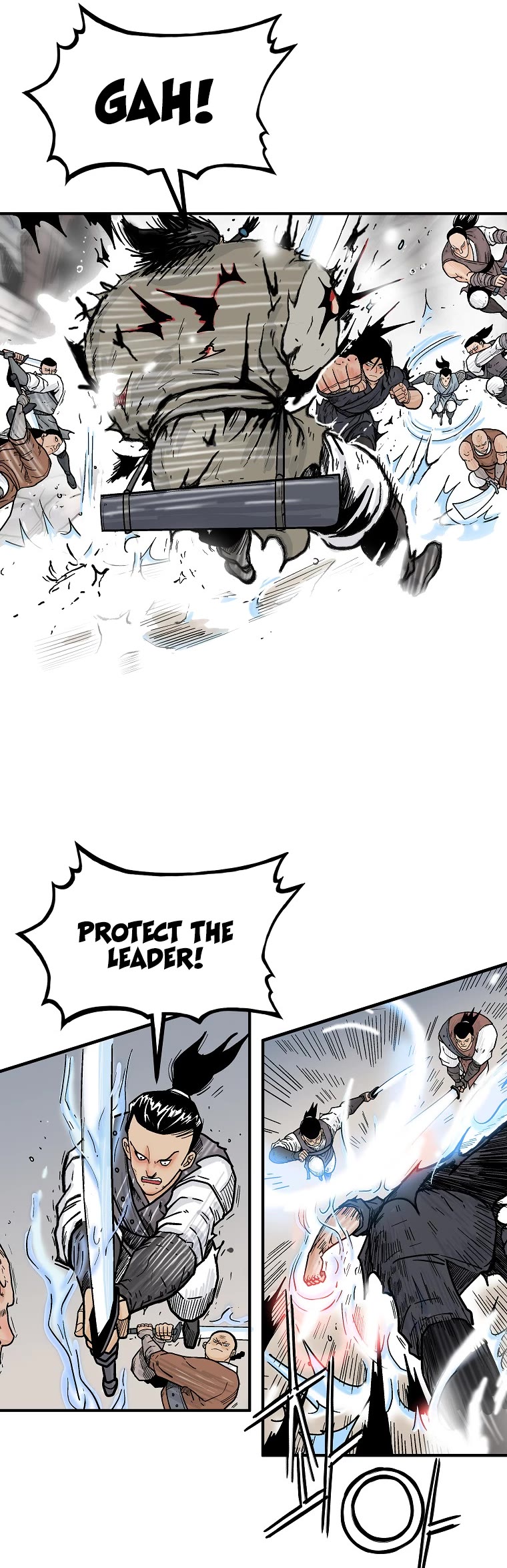 Fist Demon of Mount Hua Chapter 136 page 6 - Chapter 136