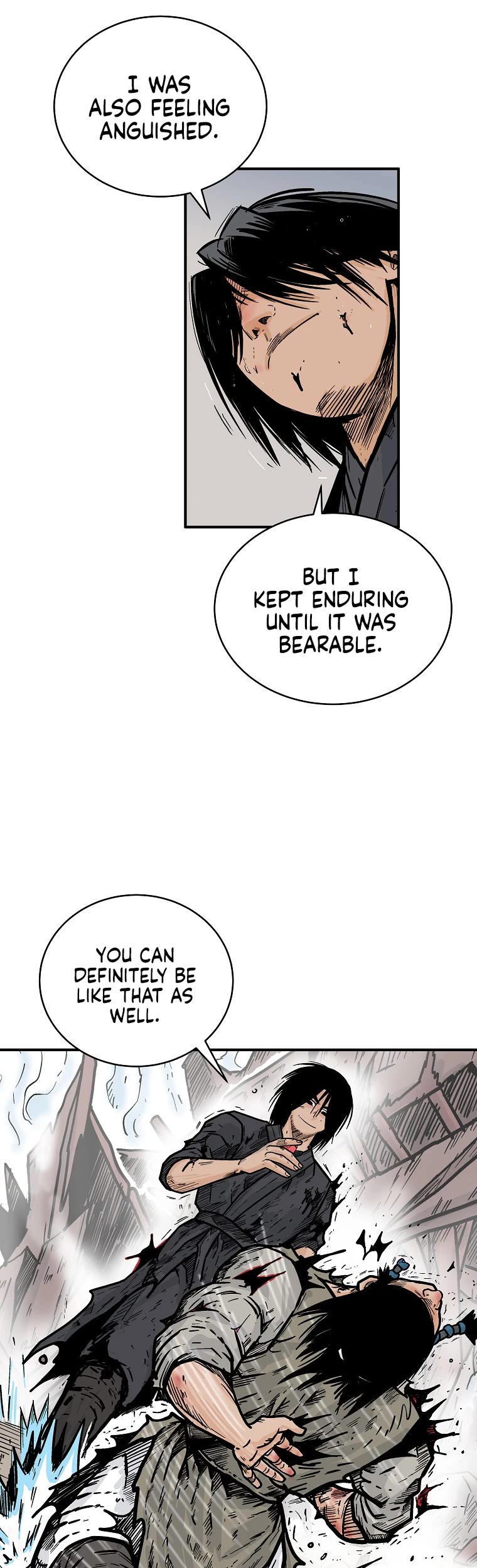 Fist Demon of Mount Hua Chapter 137 page 32 - Chapter 137
