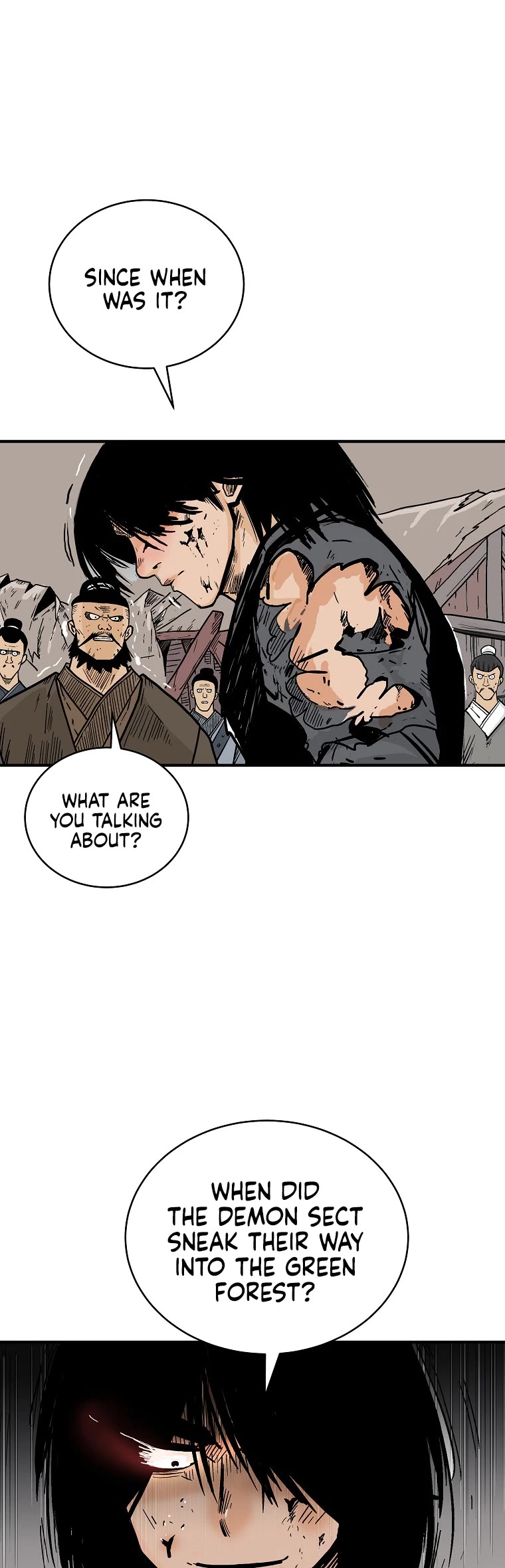 Fist Demon of Mount Hua Chapter 137 page 36 - Chapter 137