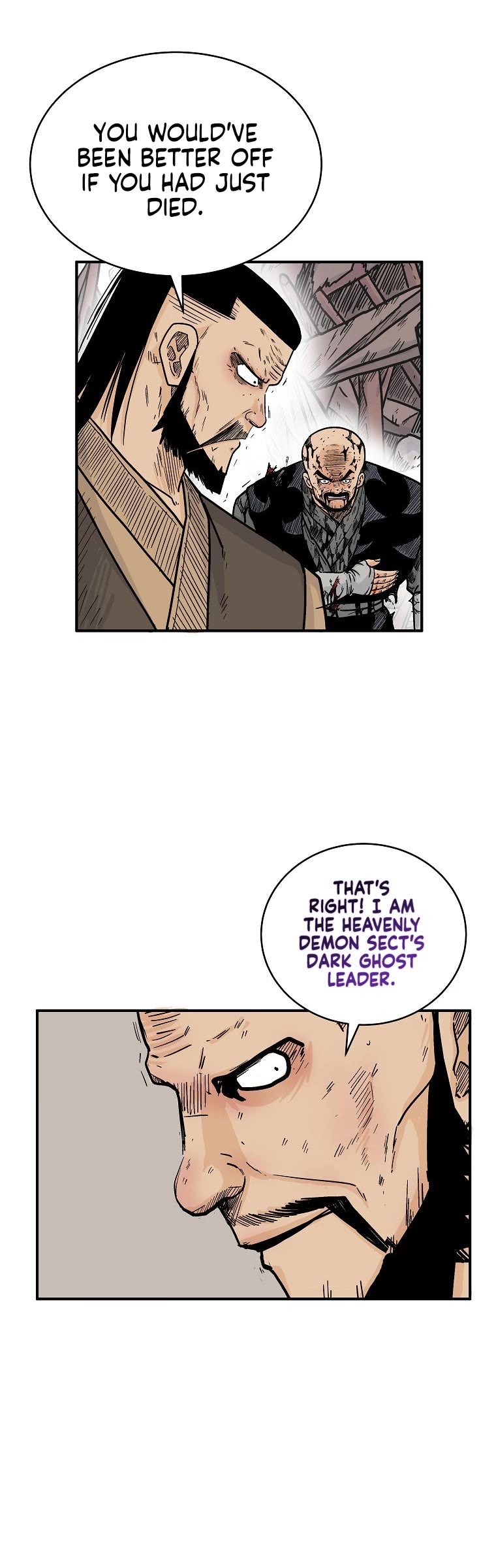 Fist Demon of Mount Hua Chapter 138 page 13 - Chapter 138