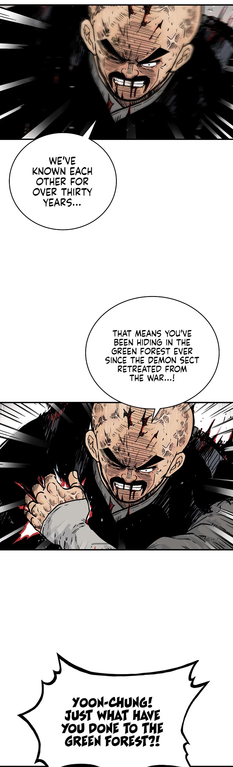 Fist Demon of Mount Hua Chapter 138 page 14 - Chapter 138