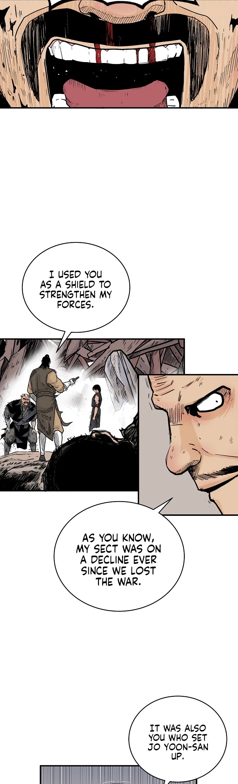 Fist Demon of Mount Hua Chapter 138 page 15 - Chapter 138