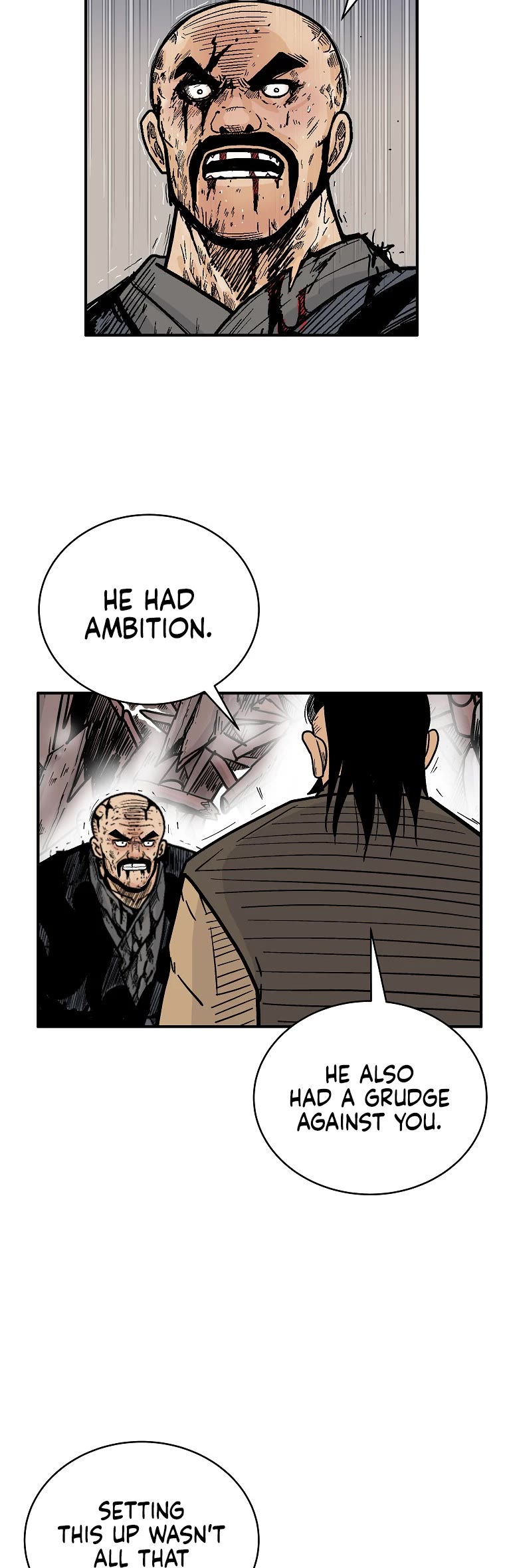 Fist Demon of Mount Hua Chapter 138 page 16 - Chapter 138