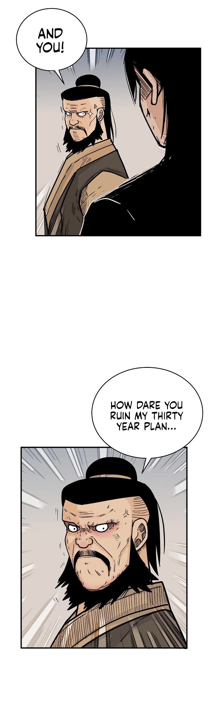 Fist Demon of Mount Hua Chapter 138 page 19 - Chapter 138