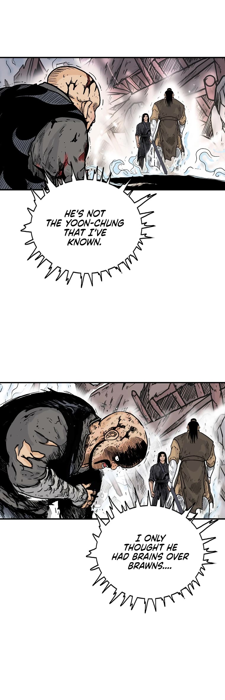 Fist Demon of Mount Hua Chapter 138 page 21 - Chapter 138