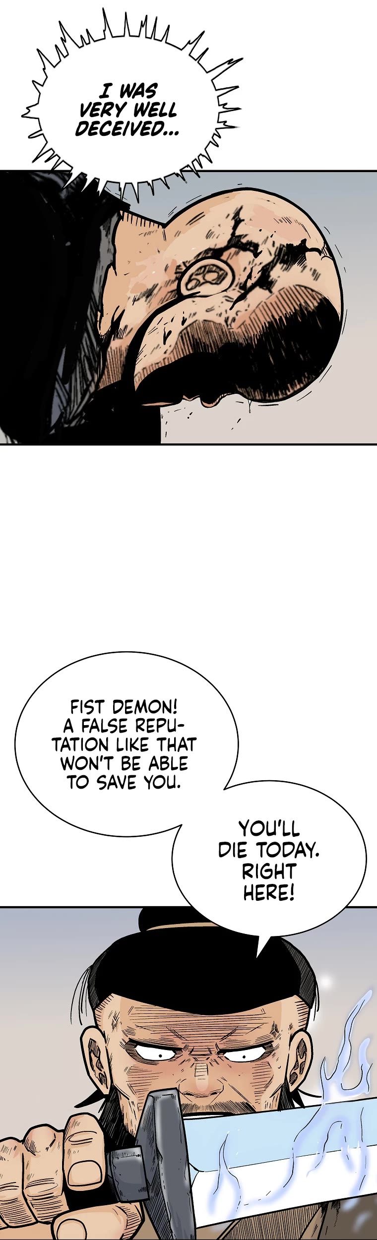 Fist Demon of Mount Hua Chapter 138 page 22 - Chapter 138