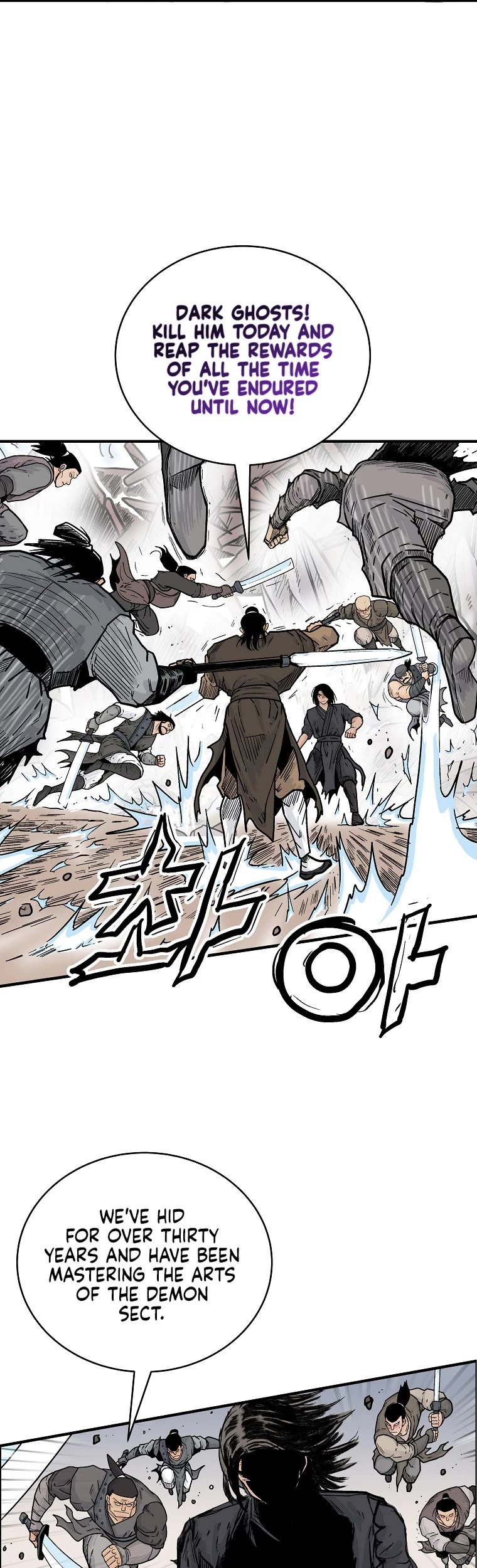 Fist Demon of Mount Hua Chapter 138 page 23 - Chapter 138