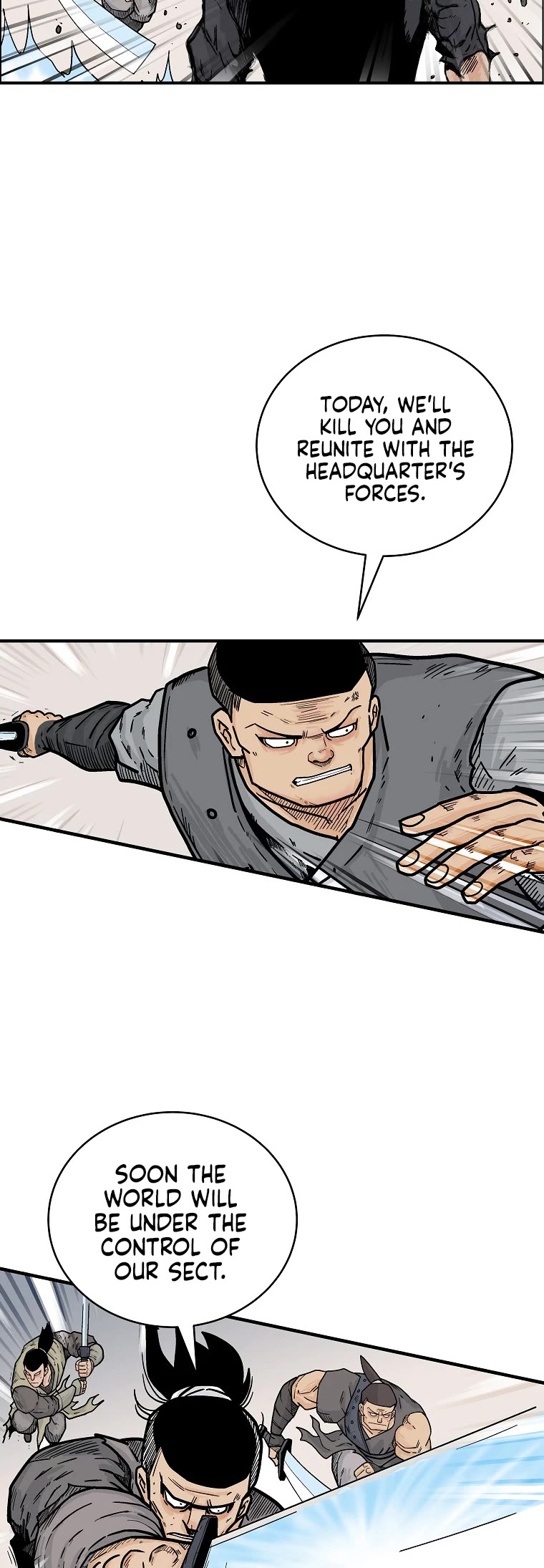 Fist Demon of Mount Hua Chapter 138 page 24 - Chapter 138