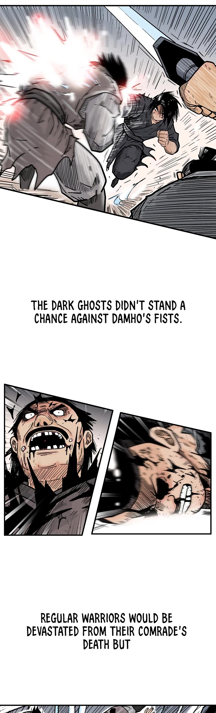 Fist Demon of Mount Hua Chapter 138 page 26 - Chapter 138