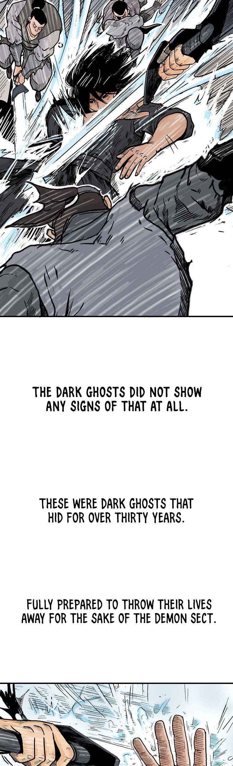 Fist Demon of Mount Hua Chapter 138 page 27 - Chapter 138