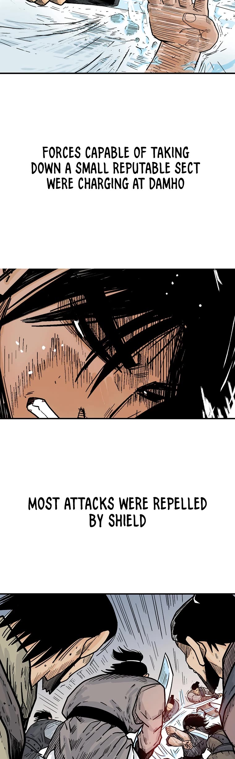 Fist Demon of Mount Hua Chapter 138 page 28 - Chapter 138