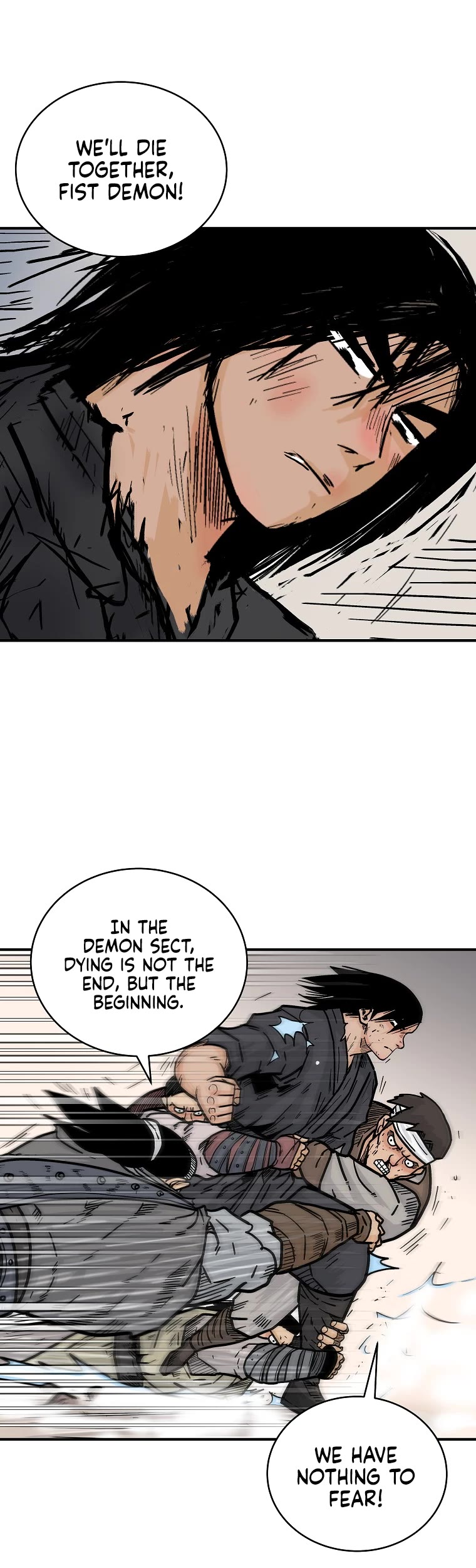 Fist Demon of Mount Hua Chapter 138 page 34 - Chapter 138