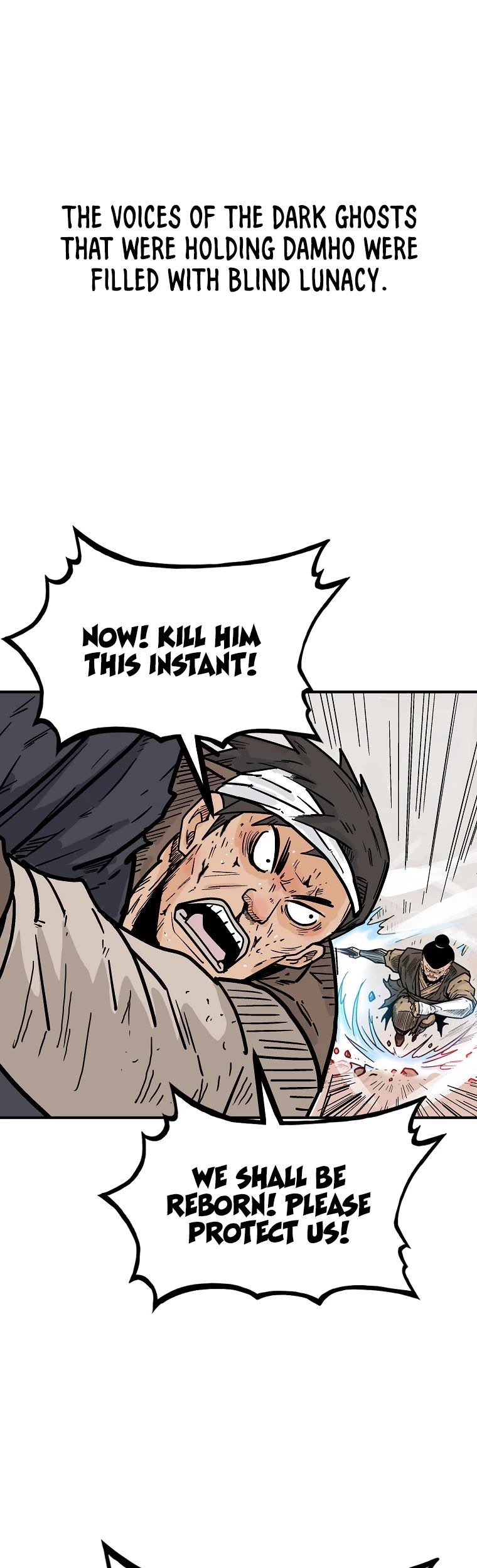 Fist Demon of Mount Hua Chapter 138 page 35 - Chapter 138
