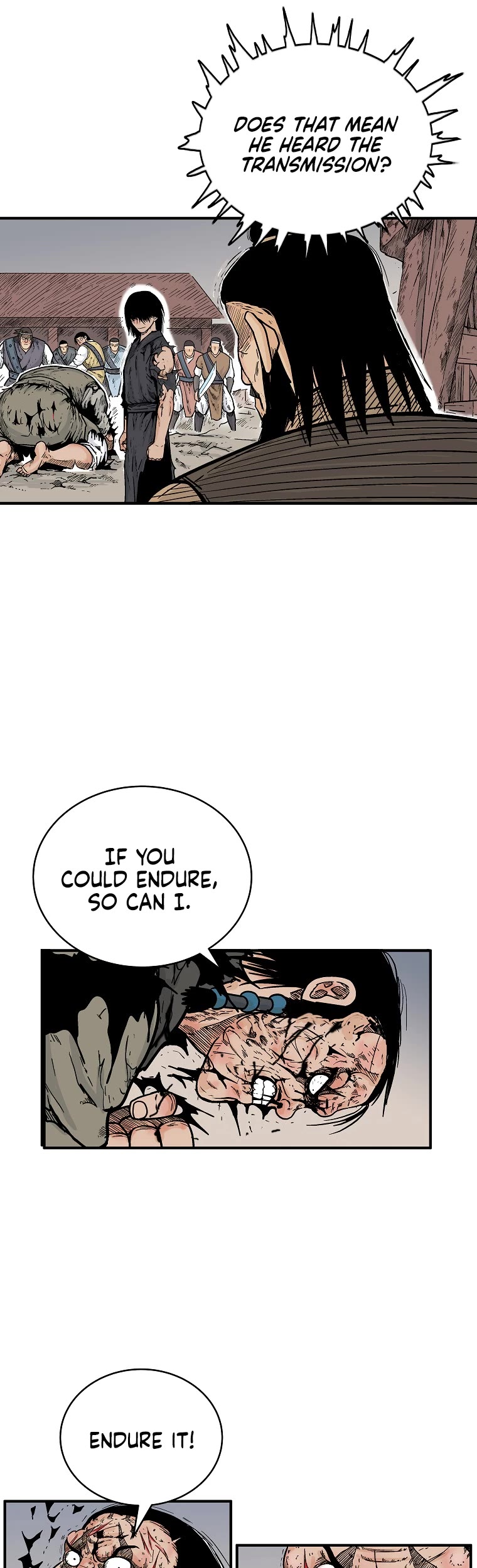 Fist Demon of Mount Hua Chapter 138 page 6 - Chapter 138