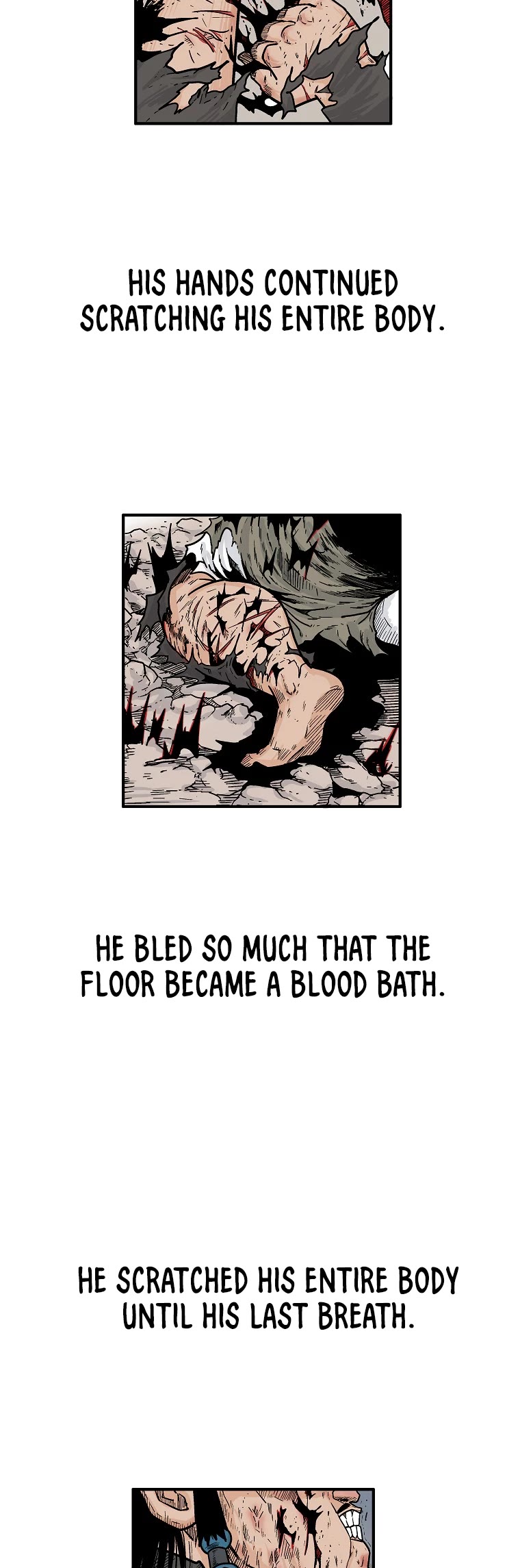 Fist Demon of Mount Hua Chapter 138 page 8 - Chapter 138