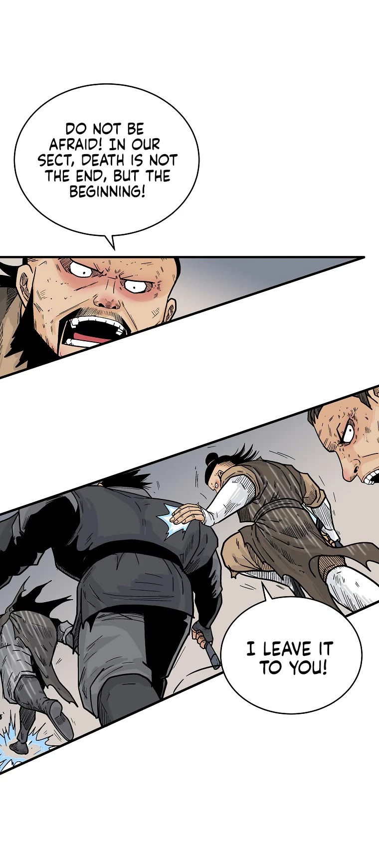 Fist Demon of Mount Hua Chapter 139 page 13 - Chapter 139