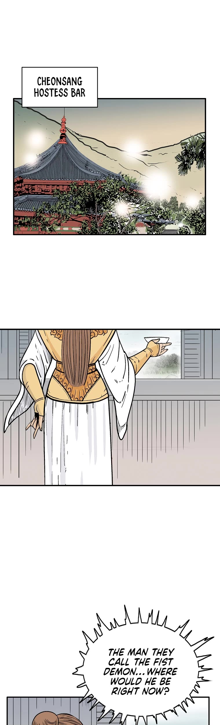 Fist Demon of Mount Hua Chapter 139 page 19 - Chapter 139