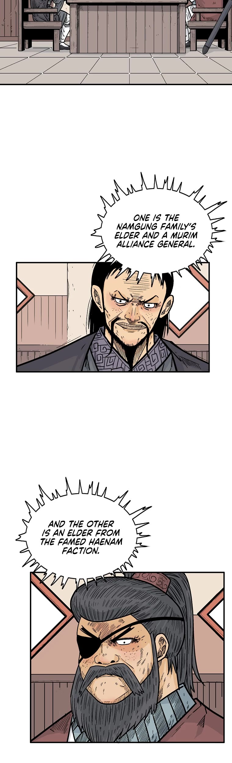 Fist Demon of Mount Hua Chapter 139 page 23 - Chapter 139