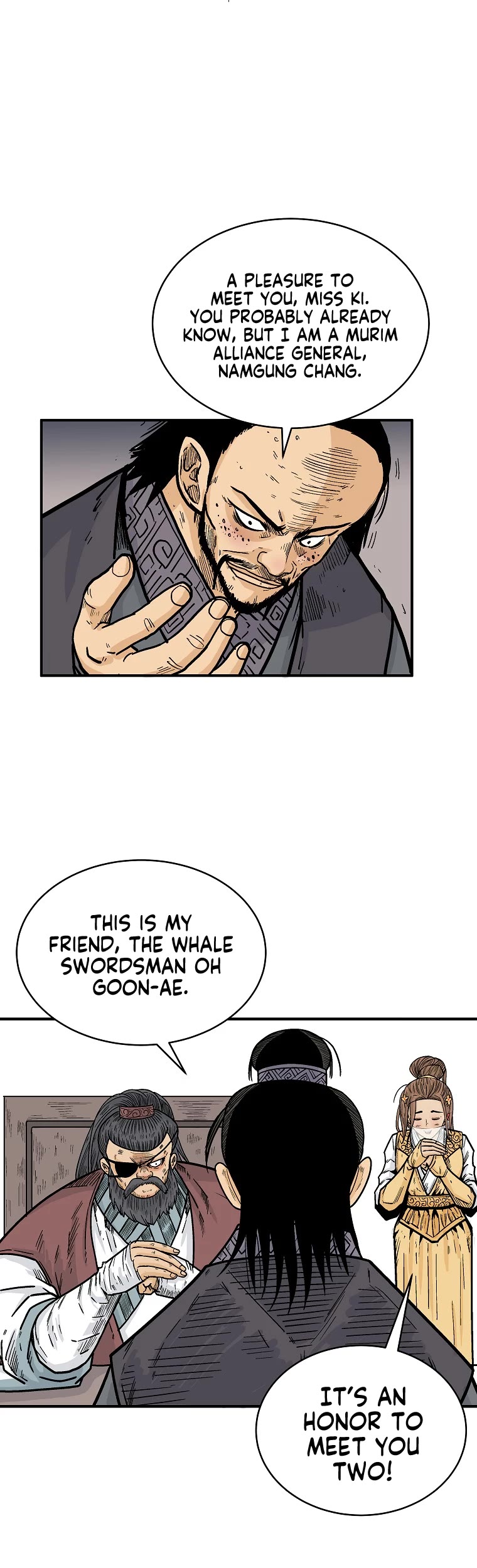 Fist Demon of Mount Hua Chapter 139 page 25 - Chapter 139