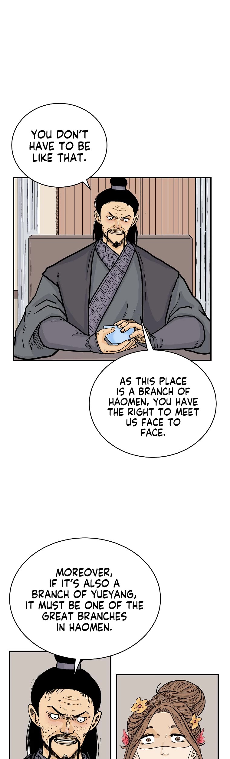 Fist Demon of Mount Hua Chapter 139 page 27 - Chapter 139