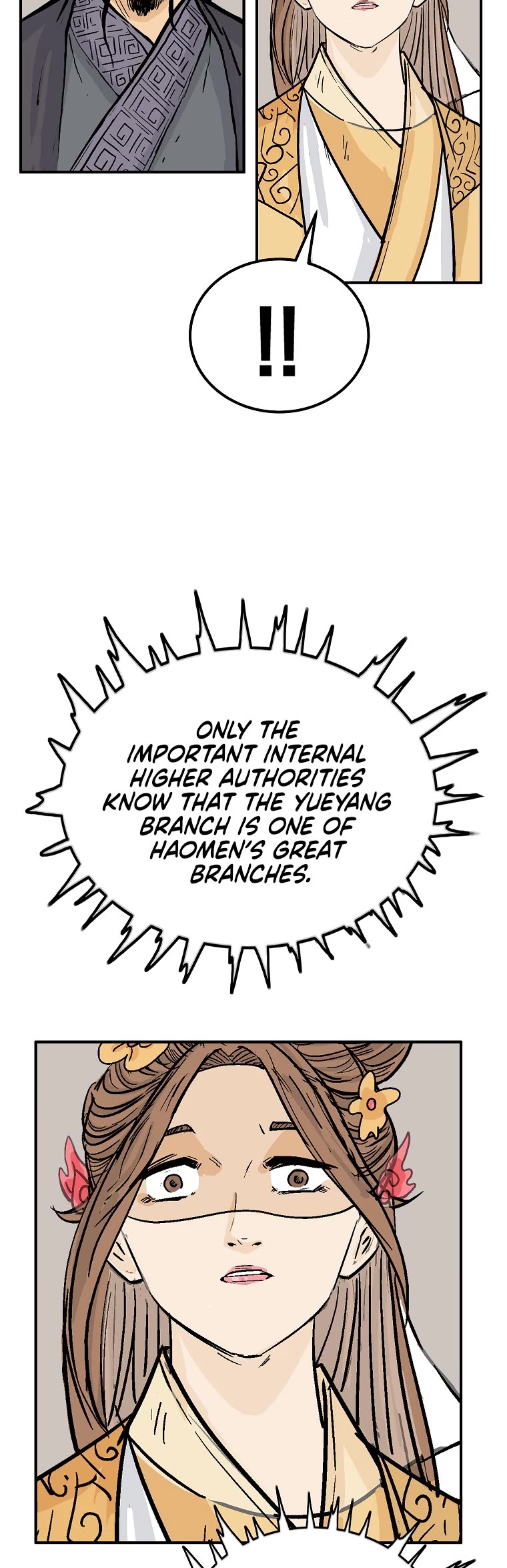 Fist Demon of Mount Hua Chapter 139 page 28 - Chapter 139