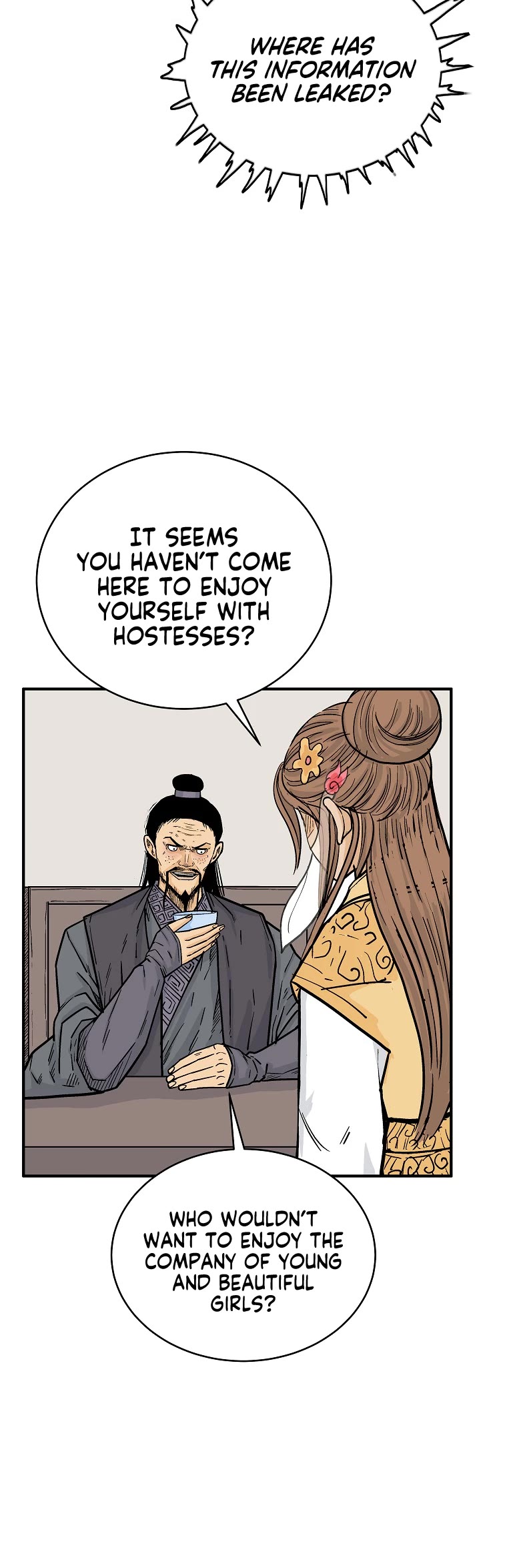 Fist Demon of Mount Hua Chapter 139 page 29 - Chapter 139