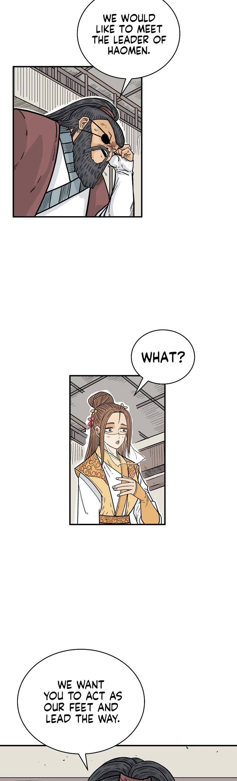 Fist Demon of Mount Hua Chapter 139 page 31 - Chapter 139