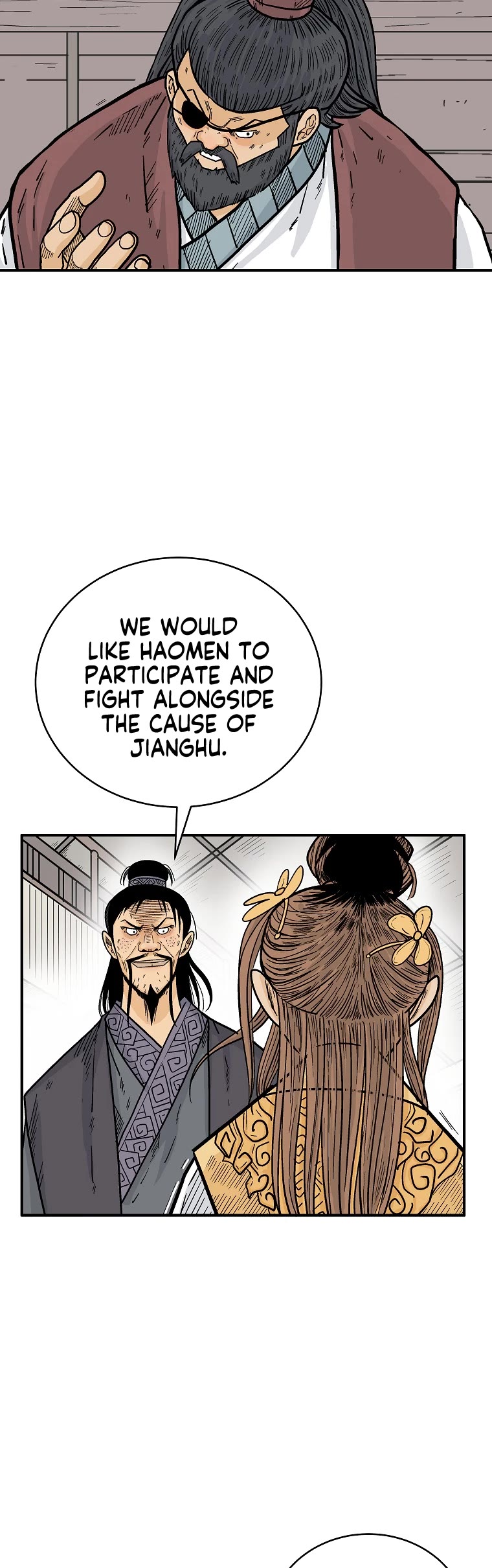 Fist Demon of Mount Hua Chapter 139 page 32 - Chapter 139