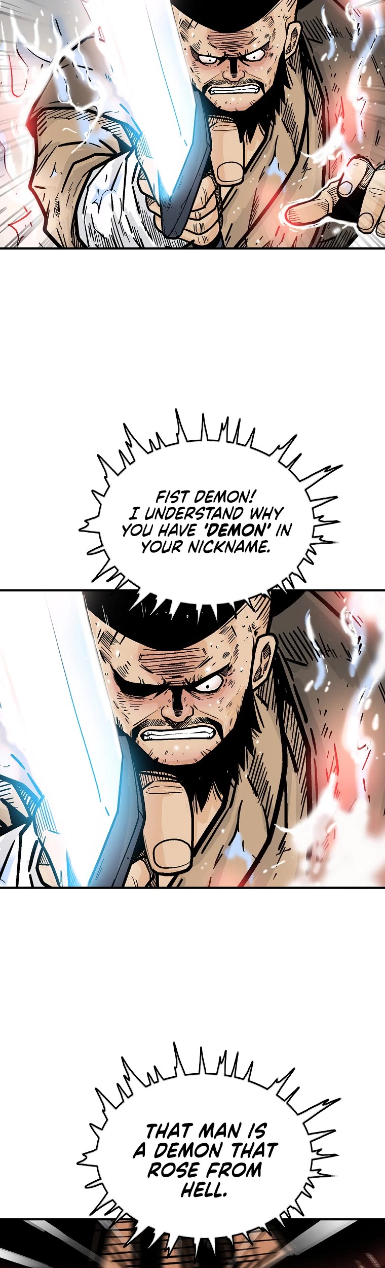 Fist Demon of Mount Hua Chapter 139 page 7 - Chapter 139