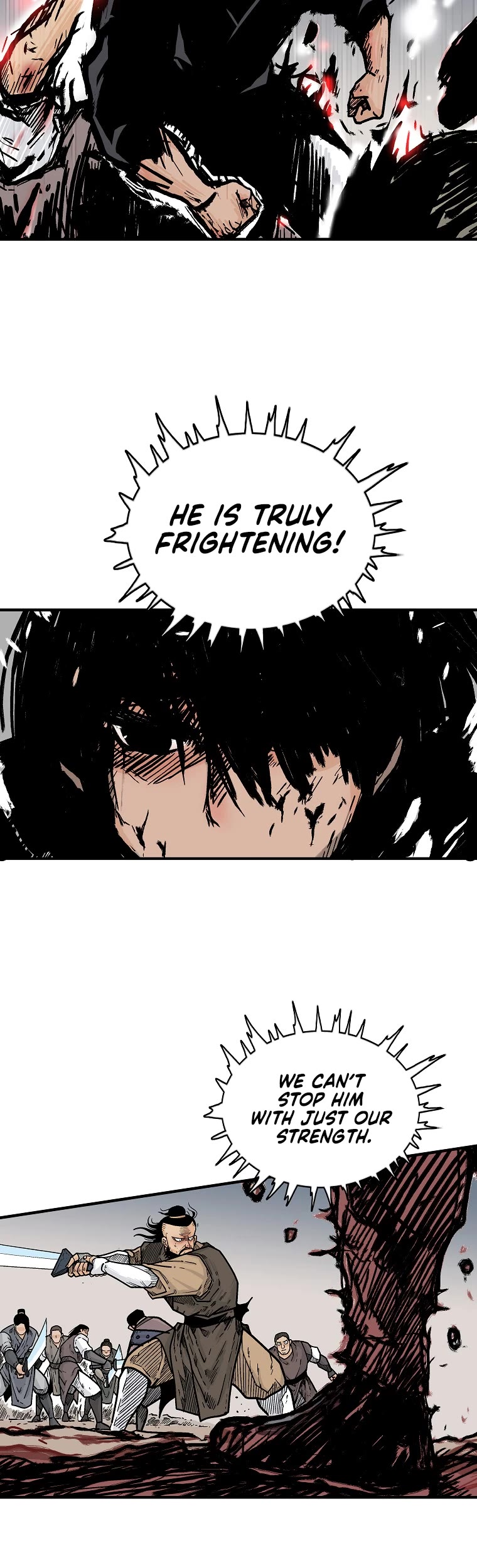 Fist Demon of Mount Hua Chapter 139 page 9 - Chapter 139