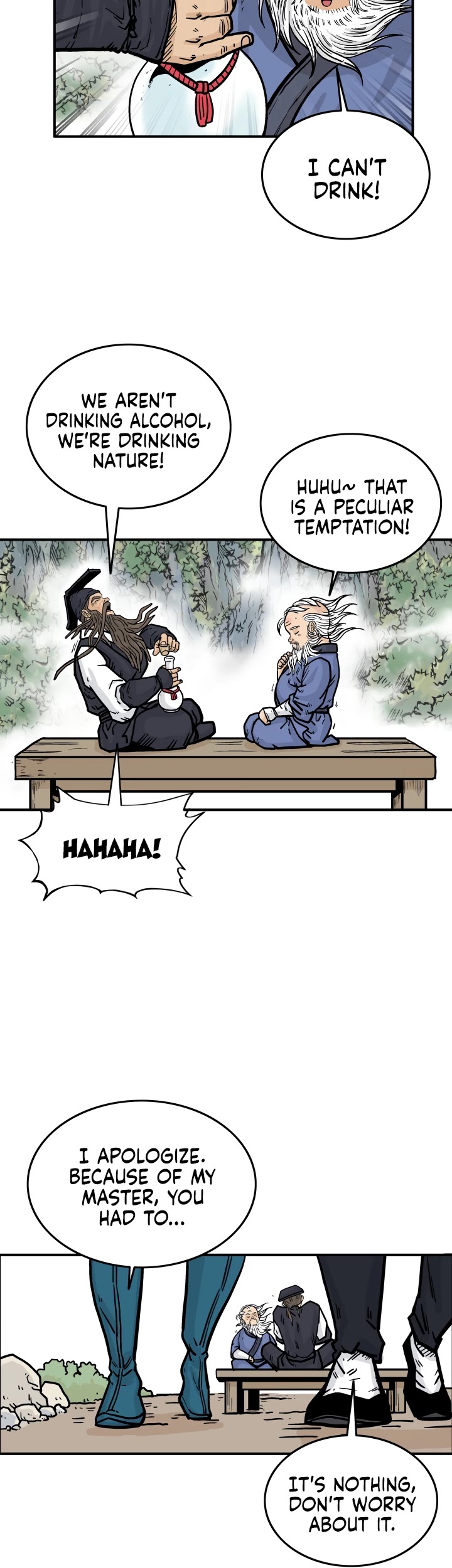 Fist Demon of Mount Hua Chapter 14 page 10 - Chapter 14
