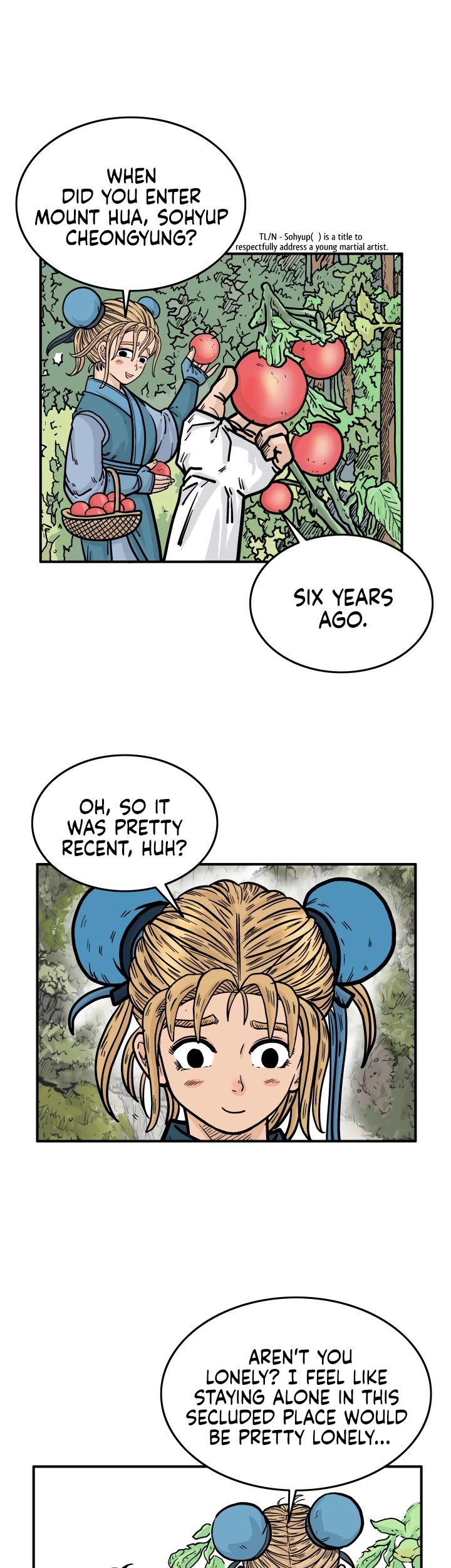 Fist Demon of Mount Hua Chapter 14 page 11 - Chapter 14