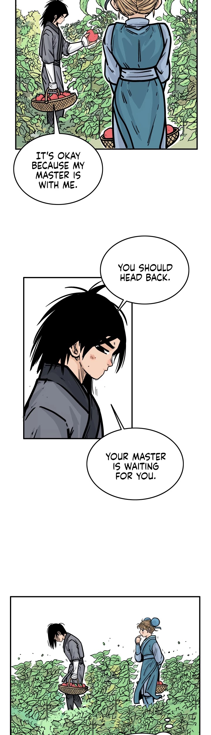 Fist Demon of Mount Hua Chapter 14 page 12 - Chapter 14