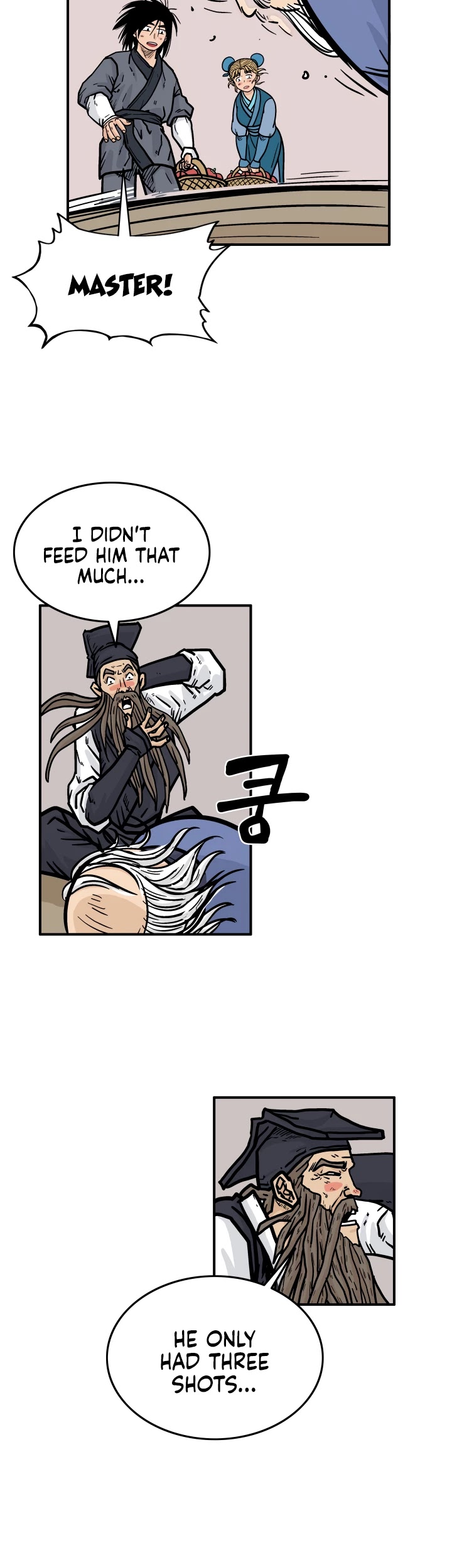 Fist Demon of Mount Hua Chapter 14 page 16 - Chapter 14