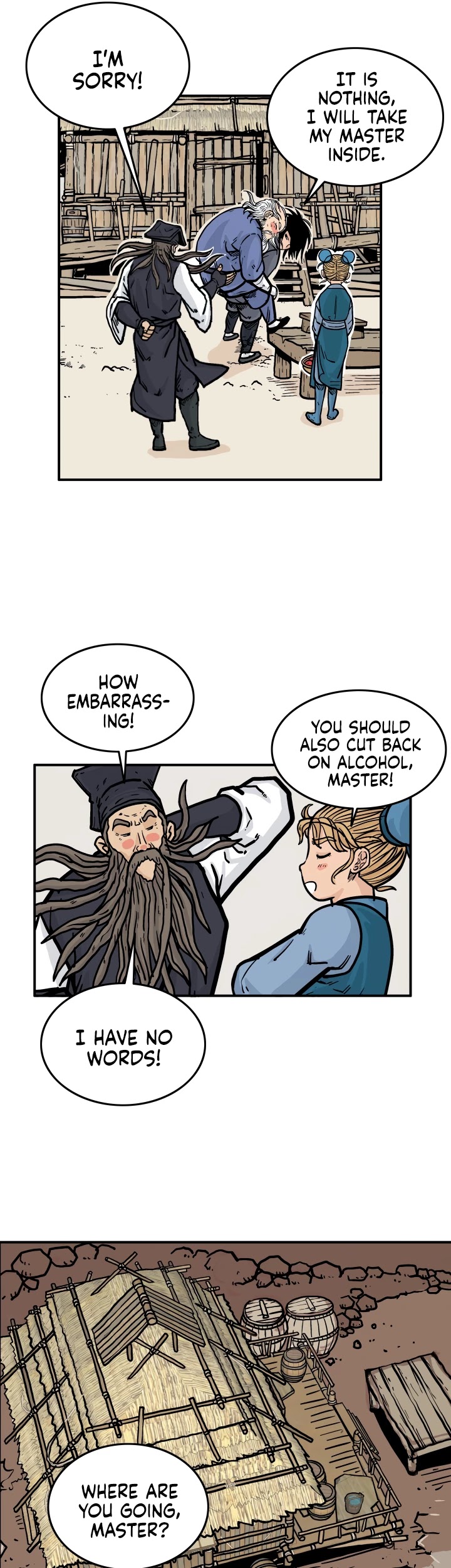 Fist Demon of Mount Hua Chapter 14 page 17 - Chapter 14