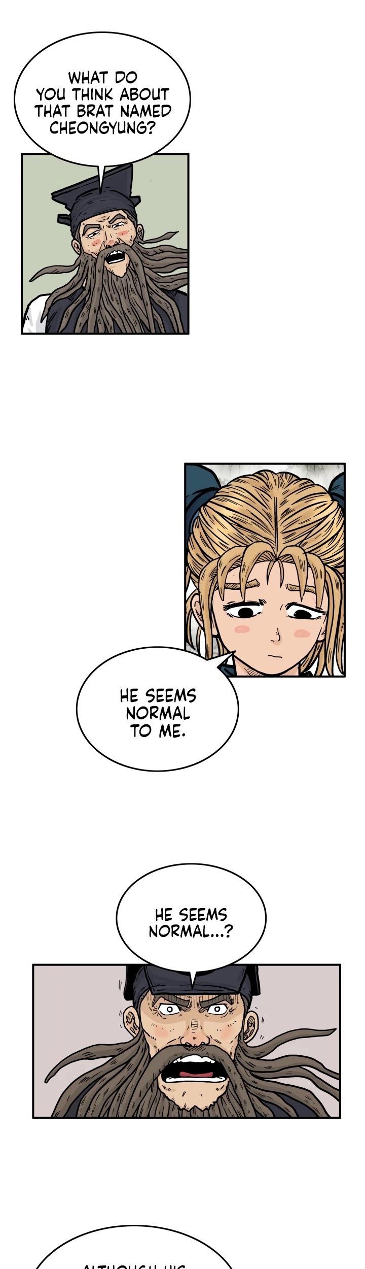 Fist Demon of Mount Hua Chapter 14 page 19 - Chapter 14