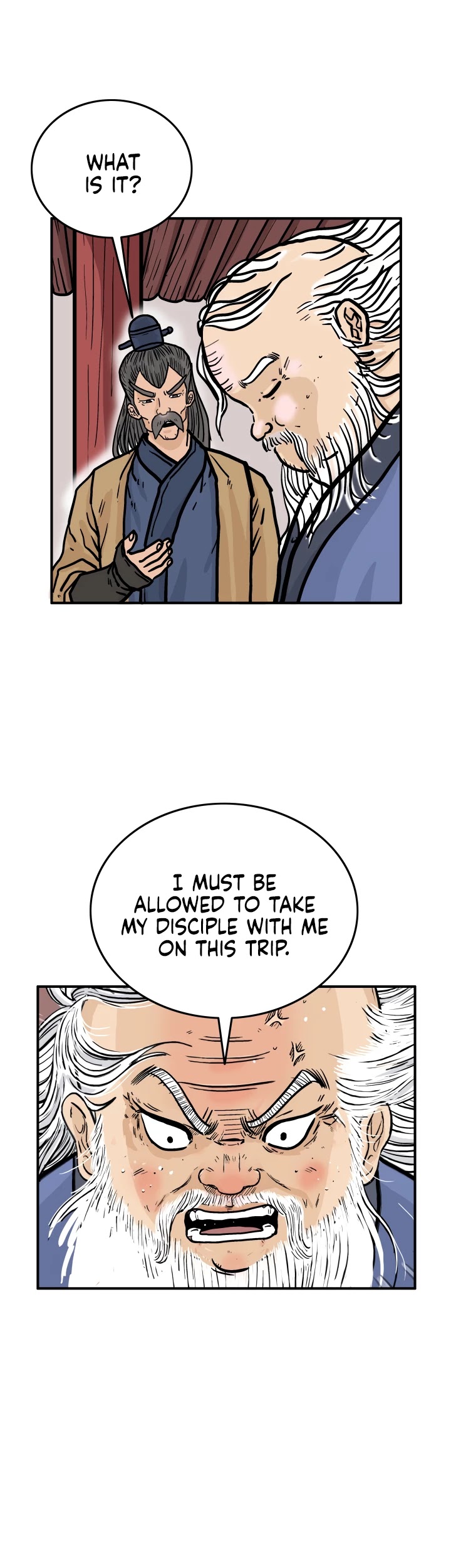 Fist Demon of Mount Hua Chapter 14 page 2 - Chapter 14