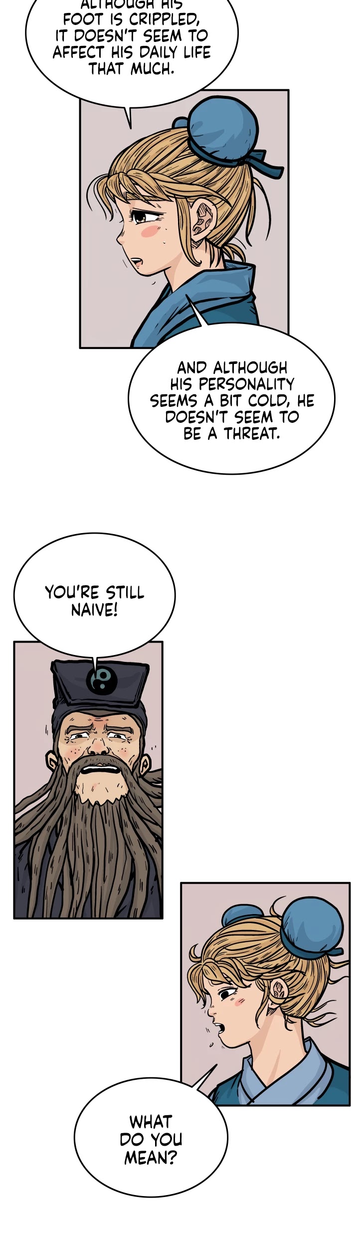 Fist Demon of Mount Hua Chapter 14 page 20 - Chapter 14