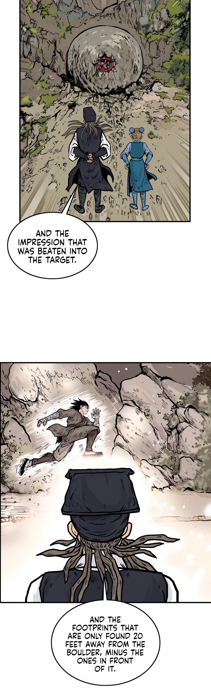 Fist Demon of Mount Hua Chapter 14 page 22 - Chapter 14
