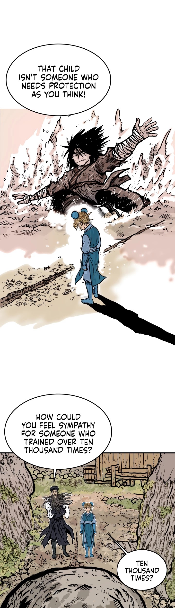 Fist Demon of Mount Hua Chapter 14 page 23 - Chapter 14
